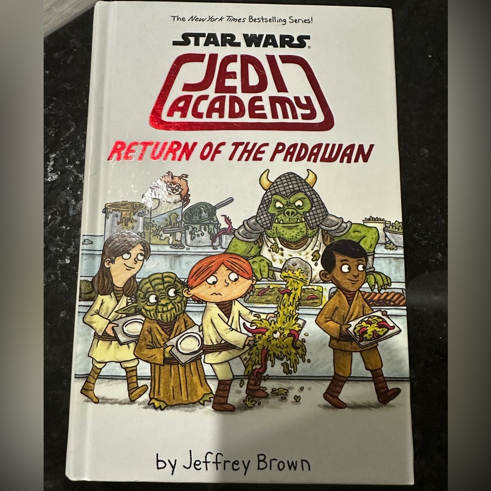 Book: Jedi Academy Return of the Padawan